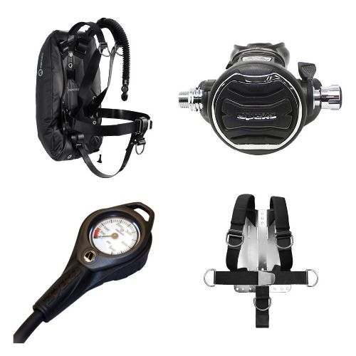 Apeks Deluxe Web Harness + XTX200 SCUBA Set (Online Only)